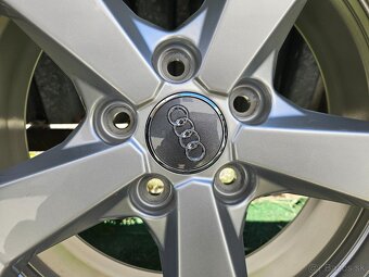 Originálne hliníkové disky AUDI - 5x112 r17 - 3
