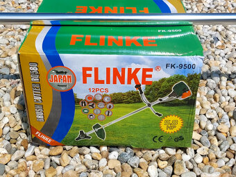Benzínový motorový krovinorez kosačka vyžínač Flinke 5.8HP 9 - 3
