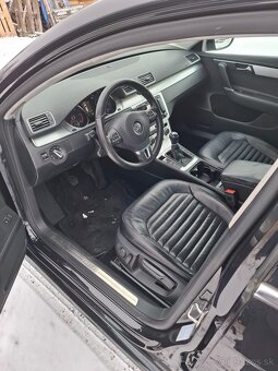 VW Passat b7 2.0 TDI 4 motion 2012 - 3