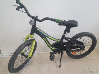 Detsky kvalitny bicyklik velkost 18" - 3