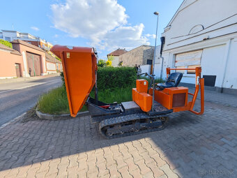 Minidumper pásový dumper Kubota KC110 706m.h r.v2009 - 3