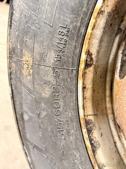 315/60 r22,5 mega - 3