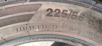 225/55 R18 continental - 3