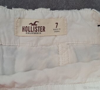 Šortky Hollister veľkosť M - 3