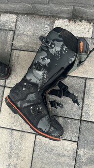 Predám motorkárske čižmy SHOT, veľkosť 42 – ako nové - 3
