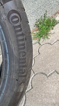 Predam sadu letných pneumatík 225/45R19 Continental v dobrom - 3
