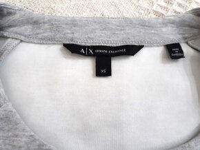 Predám originál dámsku mikinu zn. Armani, "XS" - 3