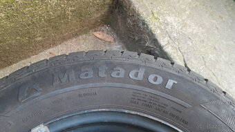 4ks pneu na diskoch 165/70 R14 - 3
