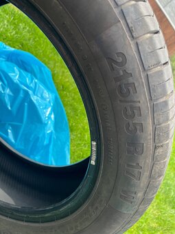 Continental ContiPremiumContact 215/55 R17 W - 3