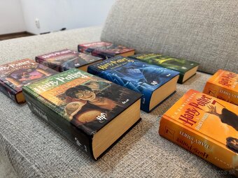 Harry Potter - Sada kníh - 3