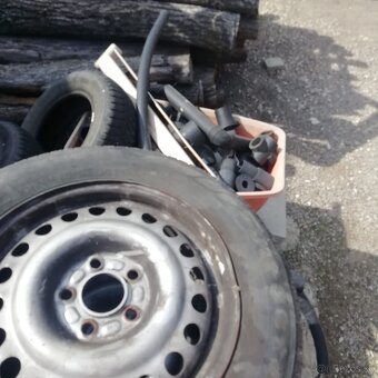 Disky 6JX15H2 s letnými pneumatikami 195/65R15 - 3