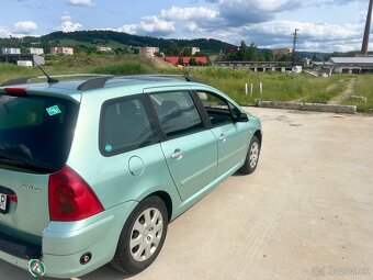 Predám Peugeot 307 SW 7 - miest. Benz/LPG - 3