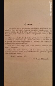 VŠEOBECNÝ ZEMĚPIS SLOVENSKA 1922 - 3