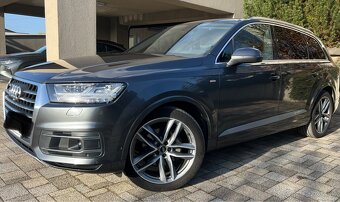 AUDI Q7 2020 S-line 210 KW FULL VÝBAVA - 3