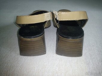 Rieker sandalky-37č - - 3