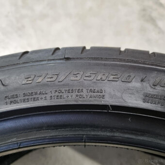 Letné pneumatiky 275/35 R20 GOODYEAR RSC DOT0120 - 3