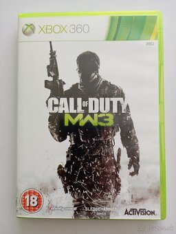 Originálne Xbox 360 hry - 3