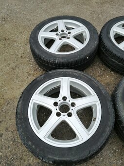 Sada diskov Dezent R16 5x112 Et46 6J pneu 195/55 R16 - 3