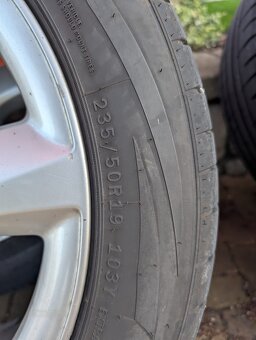 Kolesá 7,5Jx19 ET29 5x112 235/50 R19 103Y - 3
