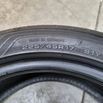 Letné pneumatiky 225/45 R17 GOODYEAR DOT5015 - 3