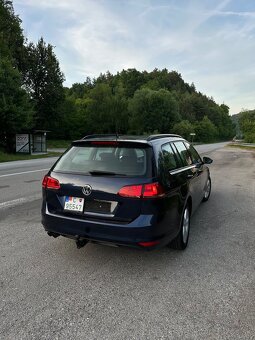 Volkswagen VW Golf 7 Combi 2.0 TDi 110kw Manuál,Highline - 3