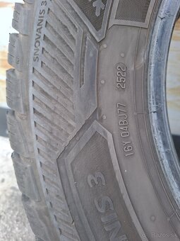Zimné pneumatiky 215/75 R16C Barum - 3