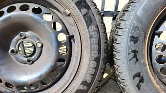 Pneumatiky s diskami 185/65 R15 - 3