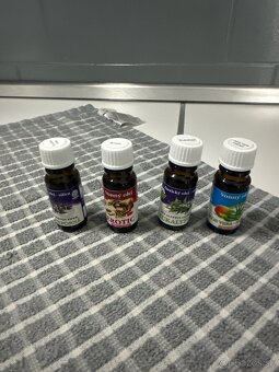 Vonné sviečky lampa svietnik aromatherapy set - 3