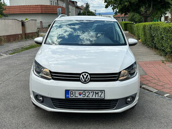 Volkswagen Touran 1.6 TDI DSG 7° automatická prevodovka - 3