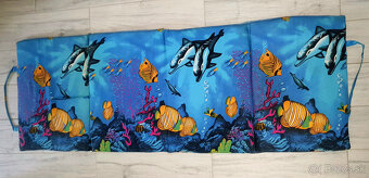 Penové skladacie lehátko 165x60cm - 3