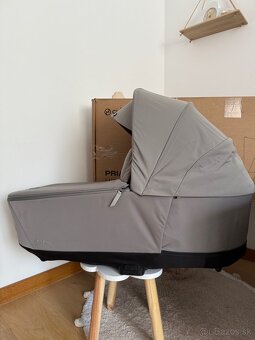 Vanička cybex priam 4.0 mirage grey - 3