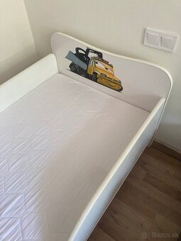 Detská posteľ-pre chlapca aj s matracom - 3