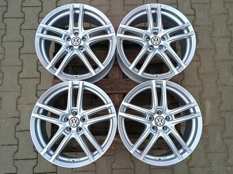 ALU disky Audi, VW, Škoda, Seat 5x100 R18 ET49 - 3