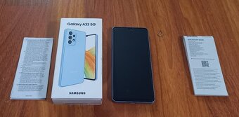 Samsung Galaxy A33 / Dual Sim / 5G verzia S príslušenstvom - 3