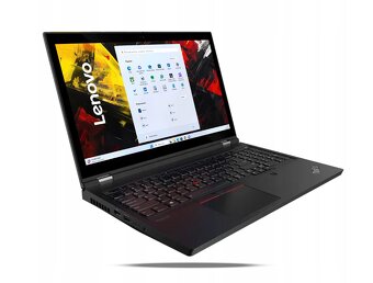 Lenovo ThinkPad P15| Core i7‑10850H | 32 GB DDR4 | 1 TB NVM - 3