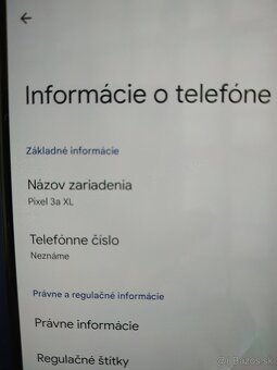Google pixel3A XL - 3