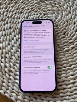 Predaj iPhone 14 Pro 256GB biely - 3