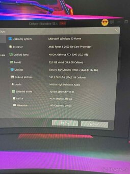 Predam-PC Ryzen5 2600-RTX 3060 12GB-32GB Ram - 3