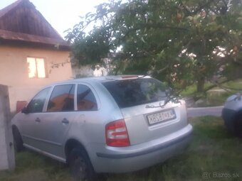 Predam v celosti prip rozpredám diely skoda fabia 1.4 bud - 3