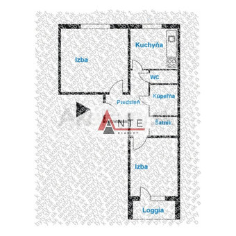 4 izb. KVP, Húskova, OV, 7p., 94m2, 2x LO, rekonšt. výťah - 3