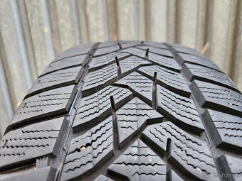 Originálna zimná sada VW - 5x112 R16 + DUNLOP 215/60 r16 - 3