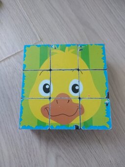 Hračky do piesku - 3€ retro kocky - 3
