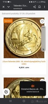 2eurová minca Taliansko - 3