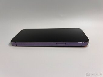 IPHONE 14 PRO MAX DEEP PURPLE 256GB ZÁRUKA - DOBRÝ STAV - 3