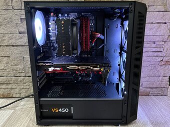 Herný PC (I5 8400,GTX 1070 8GB,16GB DDR4,SSD+HDD,W11) - 3
