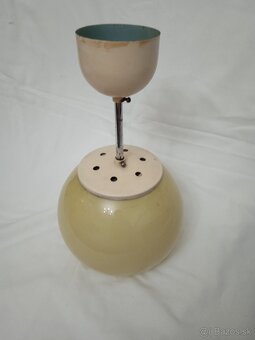 Predám starý luster / lampu - 3
