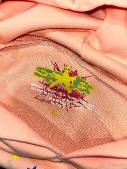 Spider sp5der 100% bavlna ruzova mikina spyder - 3