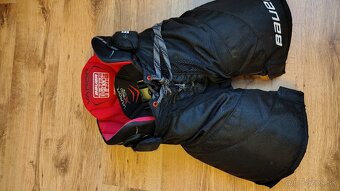 Hokejové nohavice BAUER X900 Lite - velk.M Jr. - 3