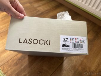 Kožené poltopánky LASOCKI - 3