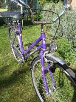 cestný mestský bicykel Dema 26, je ako nový - 3